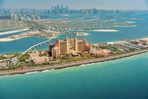 Dubai: tour van halve dag door moderne stadTour langs de moderne architectuur van Dubai