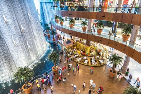Dubaï : visite de la ville moderne en 1 demi-journéeVisite guidée sur l’architecture moderne de Dubaï