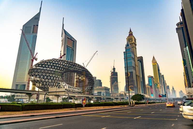Dubái tour de medio día de la ciudad moderna GetYourGuide