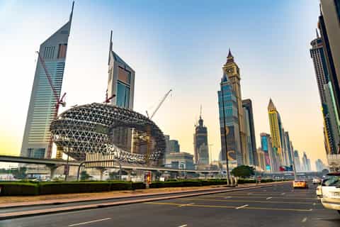 Dubai: Half-Day Modern City Tour