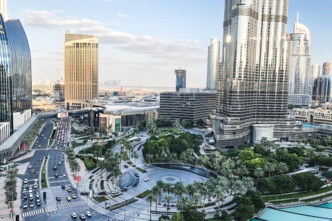 Modernes Dubai: Halbtägige Sightseeing-TourModerne Architektur in Dubai - geführte Tour