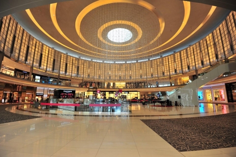 Modernes Dubai: Halbtägige Sightseeing-TourModerne Architektur in Dubai - geführte Tour