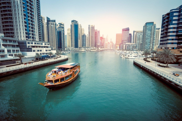 Dubai: tour van halve dag door moderne stadTour langs de moderne architectuur van Dubai