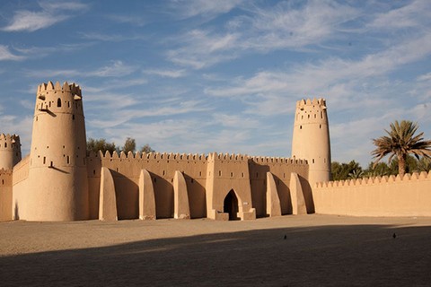 Desde Dubai: Excursión de un día a Al Ain con almuerzoRecorrido en base compartida