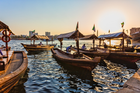 Dubai: Fotorundtur till de främsta sevärdheterna med bilDubai: Fotorundtur på morgonen