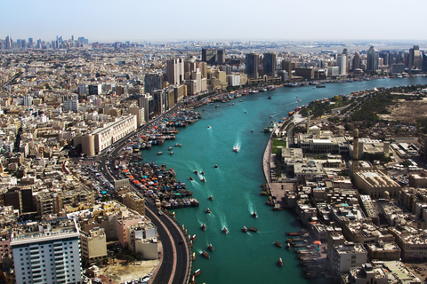 Dubaï : excursion-photo pour découvrir les incontournablesVisite en matinée