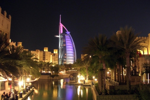Dubaj nocą – wycieczka 4-godzinna