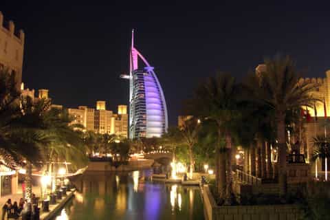 Dubai by Night 4-Hour Tour