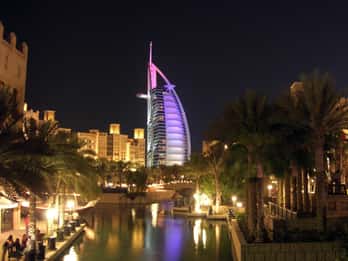 Dubai bei Nacht: Sightseeingtour Dubai bei Nacht: Sightseeingtour