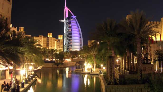 dubai 4timers kveldstur