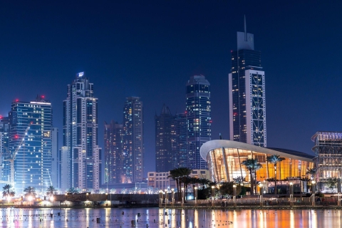 Dubaj nocą – wycieczka 4-godzinna