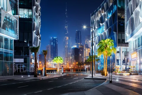 Visite nocturne de 4 heures à Dubaï