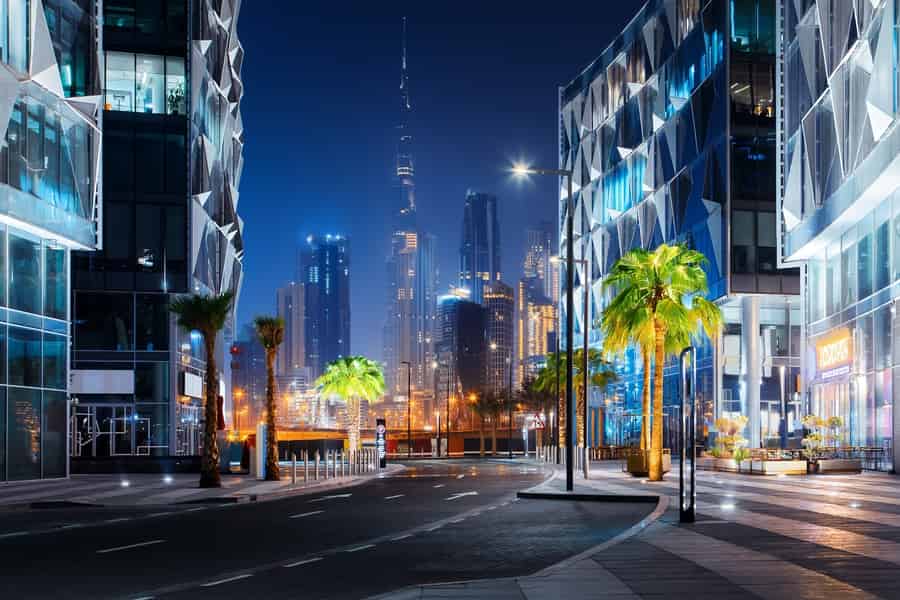 Dubai bei Nacht 4-stündige Tour. Foto: GetYourGuide