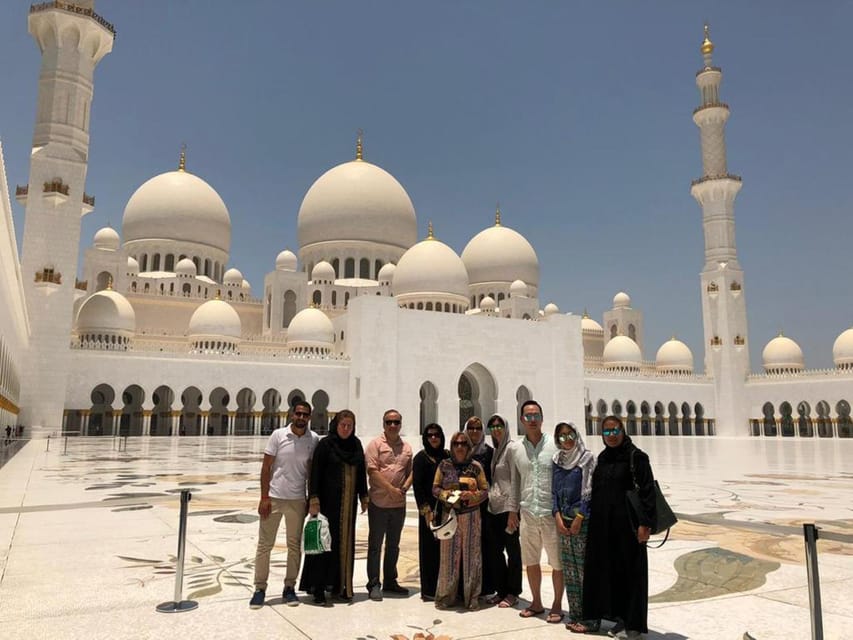 Abu Dhabi Half-Day City Tour | GetYourGuide