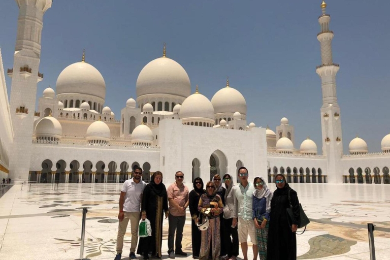 Abu Dhabi: stadstour van halve dag