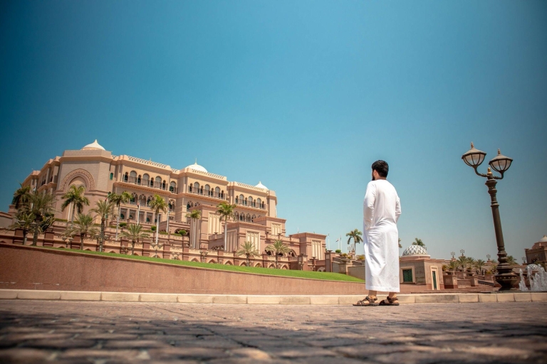Abu Dhabi: Halbtägige Stadtrundfahrt