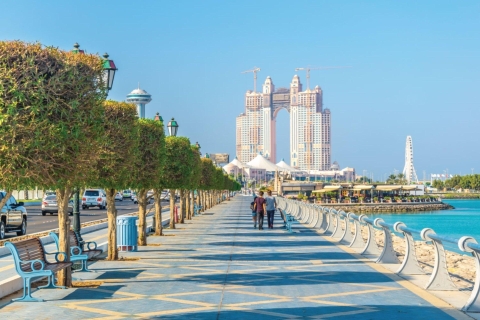 Abu Dhabi: Halbtägige Stadtrundfahrt