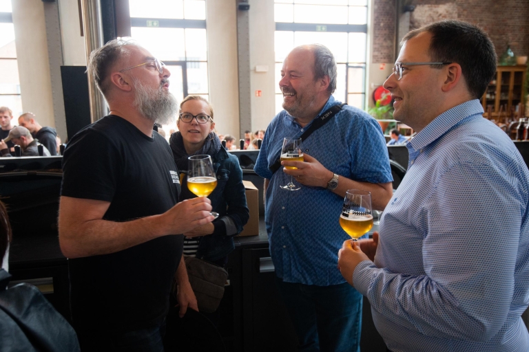 Gent: ontdek de Belgische bierwereld met een jonge localTocht van 3 uur in een klein groepje