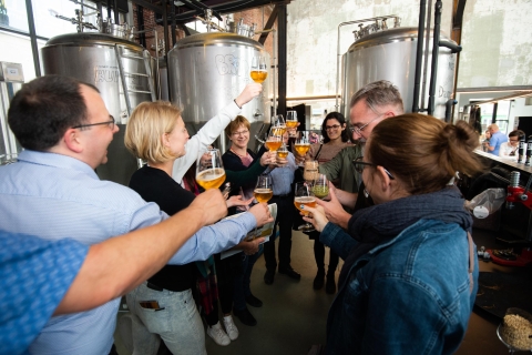 Gante: descubra el mundo cervecero de Bélgica con un joven localTour privado personalizado con visita a la cervecería
