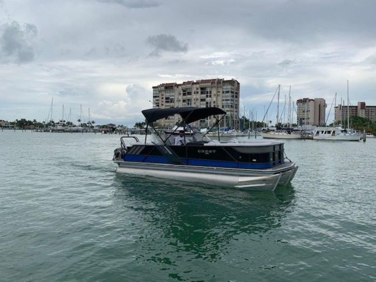 Madeira Beach: Pontonbootverleih ohne Kapitän