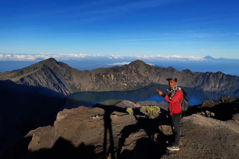 Mount Rinjani 2D/1N Kraterkanten