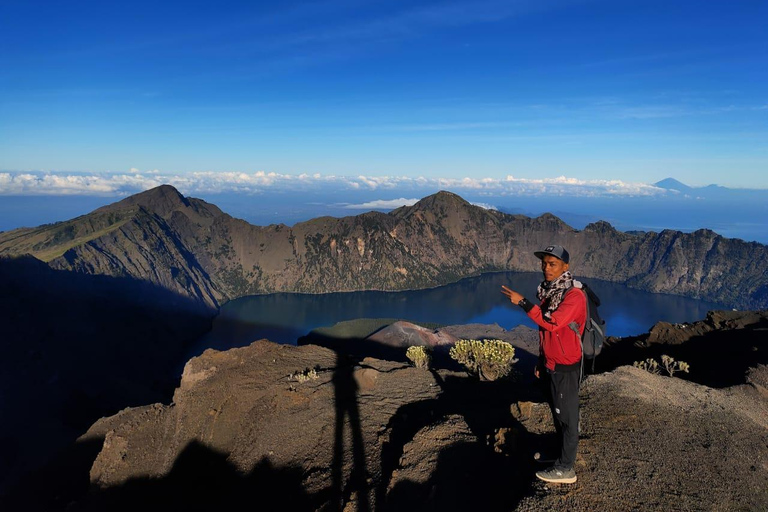 Mount Rinjani 2D/1N kraterrand