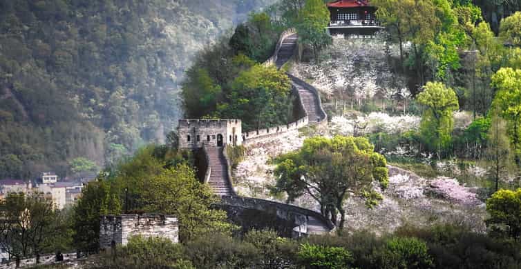 Shanghai: Southern Great Wall Day Trip by Bullet Train
