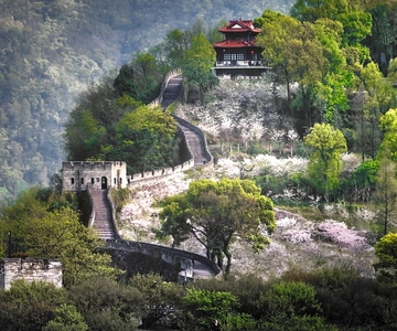 Shanghai: Southern Great Wall Day Trip by Bullet Train
