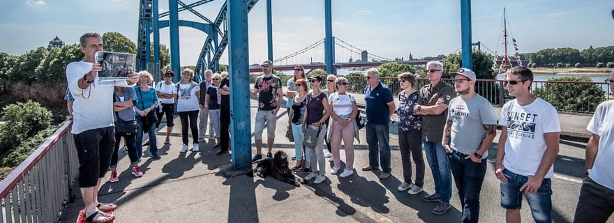 Schimmi-Tour avec Currywurst à Duisburg-Ruhrort