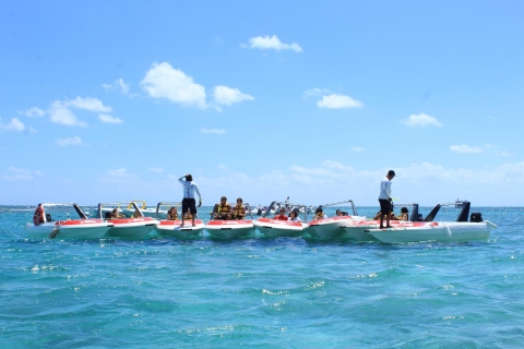 Cancún: speedboot-, snorkel- en jetski-combitour