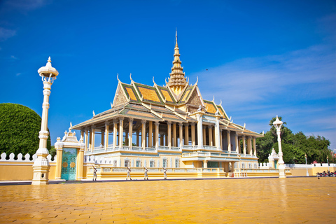 Tour di 6 giorni a Phnom Penh, Siem Reap e Battambang