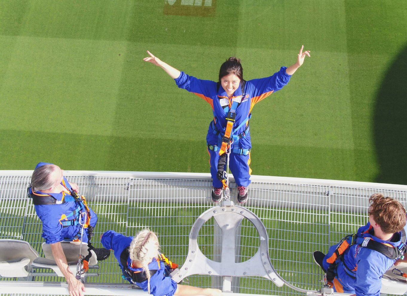 Adelaide: Rooftop Climbing Experience af Adelaide Oval