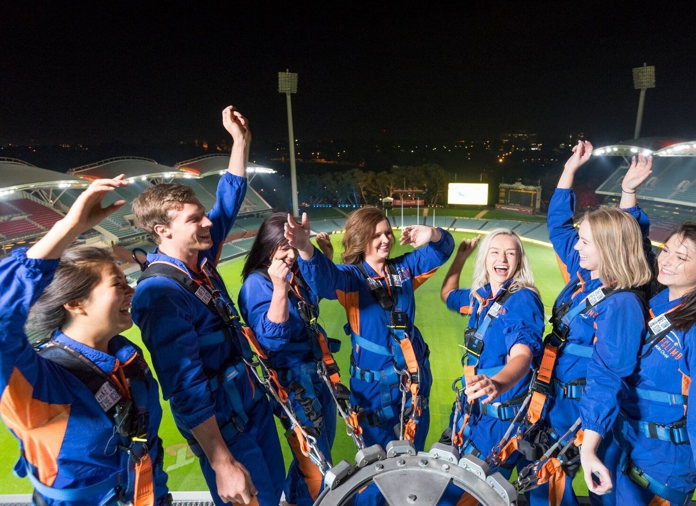 Adelaide: Rooftop Climbing Experience af Adelaide Oval