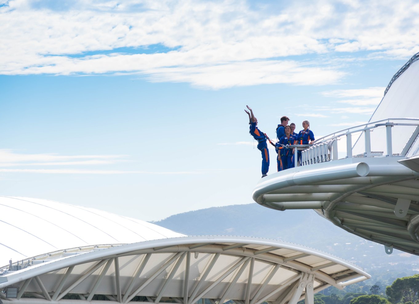 Adelaide: Rooftop Climbing Experience af Adelaide Oval