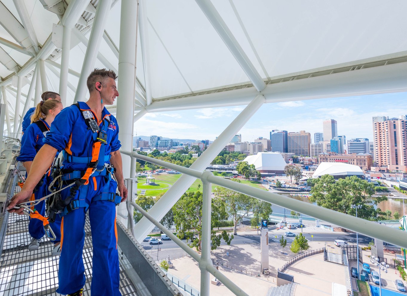 Adelaide: Rooftop Climbing Experience af Adelaide Oval