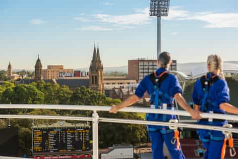 Adelaide Oval 2-Hour Rooftop Climb Experience