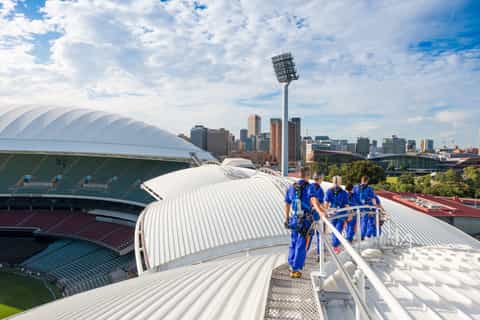 Adelaide Oval 2-Hour Rooftop Climb Experience