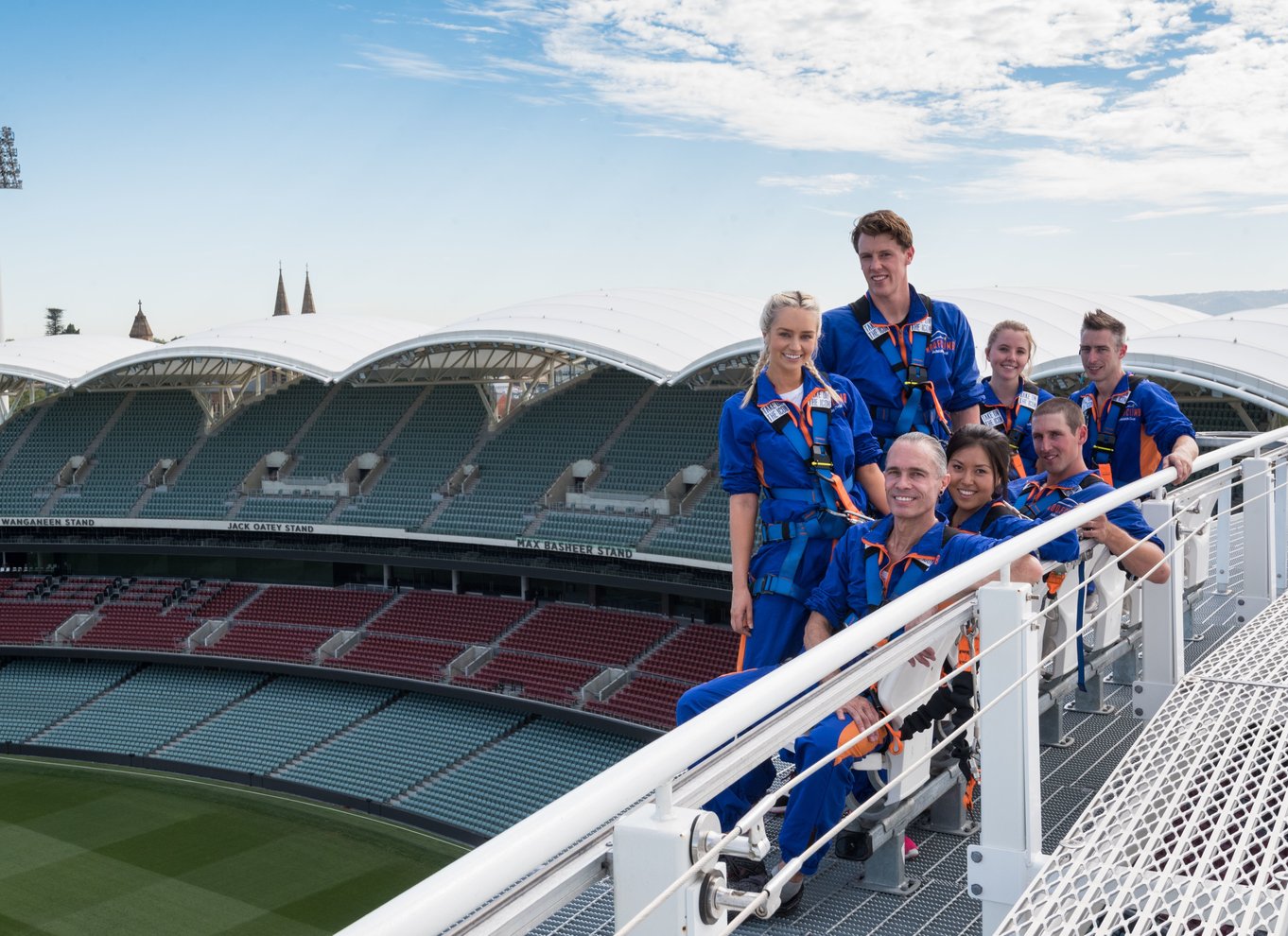 Adelaide: Rooftop Climbing Experience af Adelaide Oval