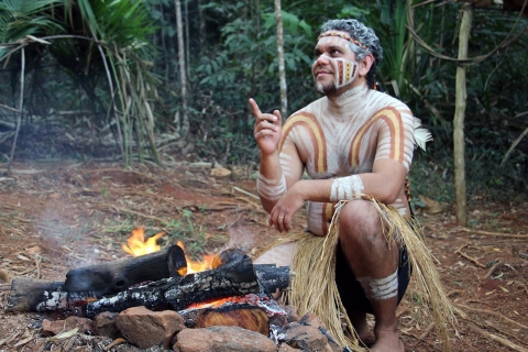 Premium Full-Day Tour Kuranda Pamagirri aborigenRecogida en el hotel de Cairns
