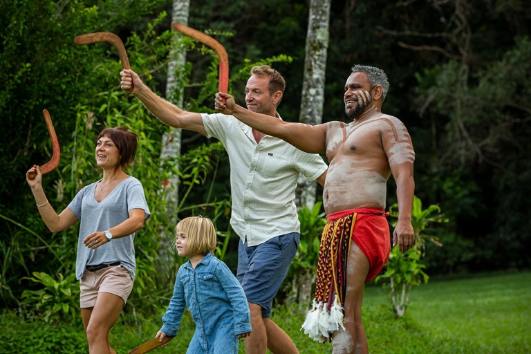 Kuranda Pamagirri Aboriginal Premium Full-Day Tour Hotel pick-up from Cairns