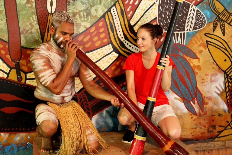Kuranda Pamagirri Aboriginal Premium Full-Day TourHotel pick-up van Cairns