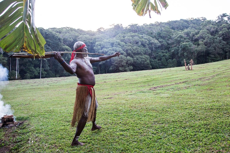 Premium Full-Day Tour Kuranda Pamagirri aborigenRecogida en el hotel de Cairns