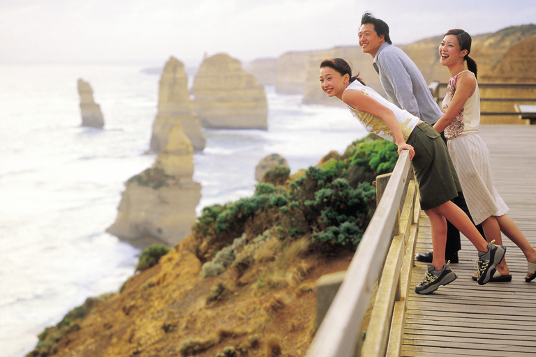 Vanuit Melbourne: Great Ocean Road-dagtrip in omgekeerde richting met lunch