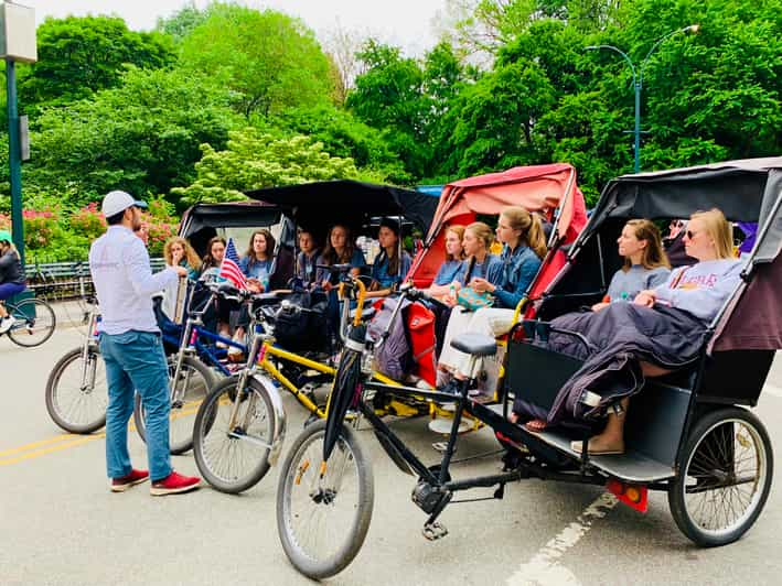 central park pedicab