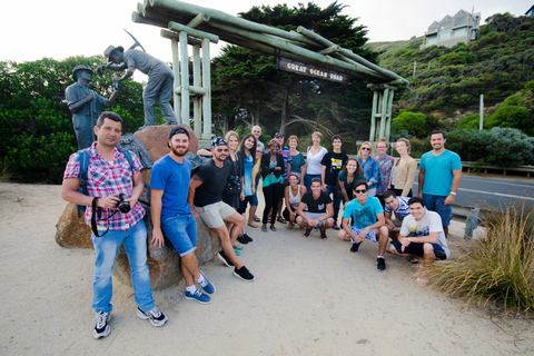 Vanuit Melbourne: Great Ocean Road-dagtrip in omgekeerde richting met lunch