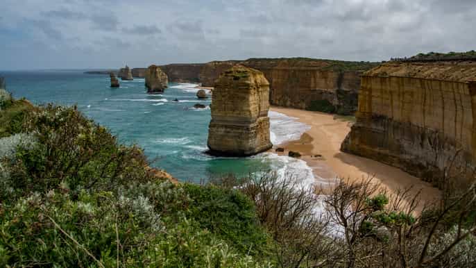one day reverse great ocean road tour