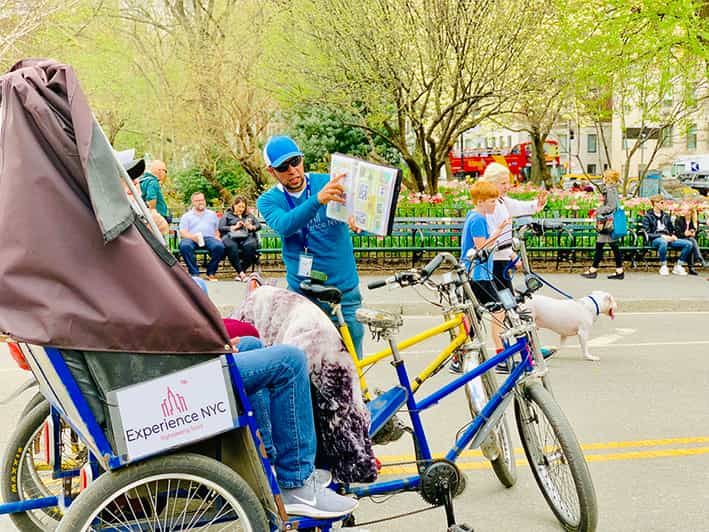 New York City: Private Central Park Pedicab Tour | GetYourGuide