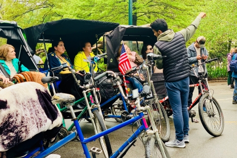 New York City: Private Central Park Pedicab Tour