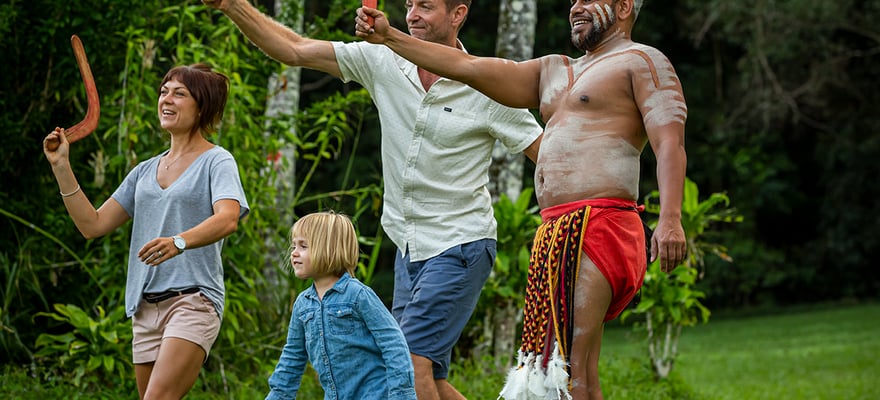 Culture aborigène