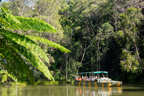 Ab Cairns: Regenwald & Kultur der Aborigines - TagestourRegenwald & Kultur der Aborigines Tour mit BBQ-Mittagessen